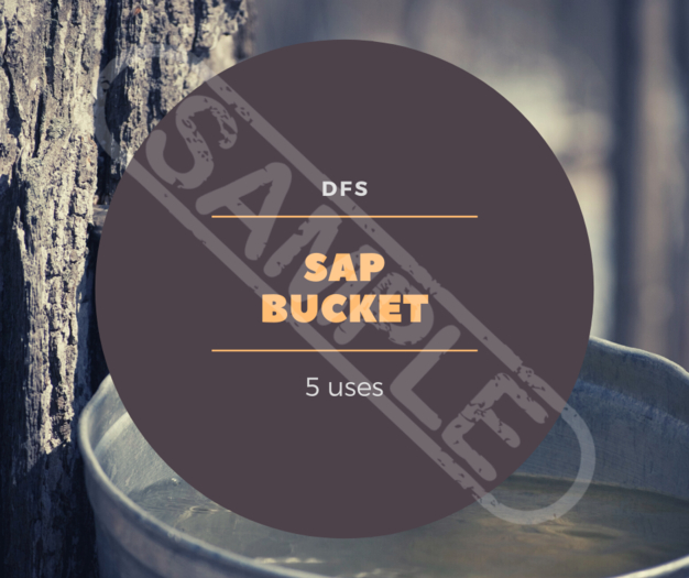 TEXTURE DFS Sap Bucket
