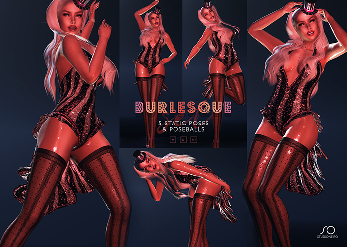 :studiOneiro: Burlesque set /poses/