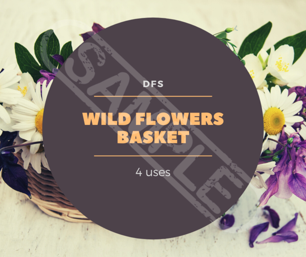 TEXTUREDFS_WILDFLOWERSBASKET