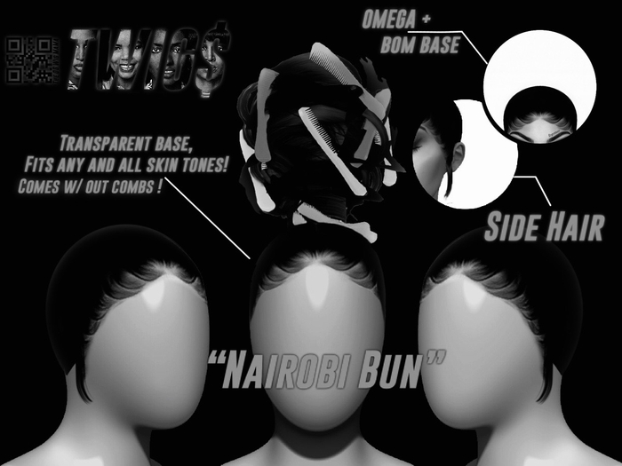 Nairobi Omega + BOM Hairbase DEMO 