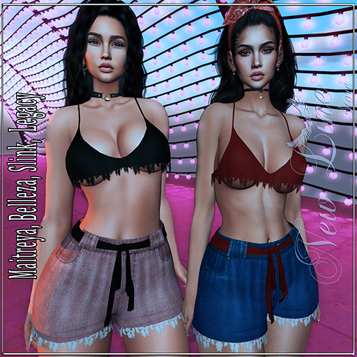 .:: New Line Store ::. Outfit Gleice - ADD-ME