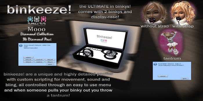 [b!] - mooo diamond binky box