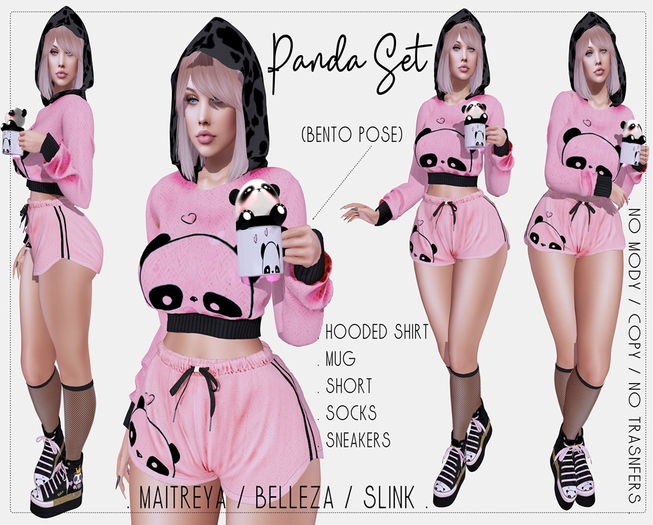 :: Believe ::  Panda Set::..ADD-ME