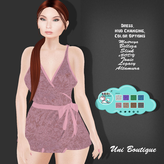 +Uni Boutique+ Java Dress - Sequins 1 - Wear Me