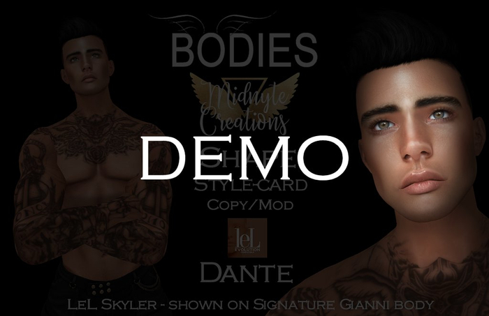 <MC> Dante 4 LeL Skyler DEMO