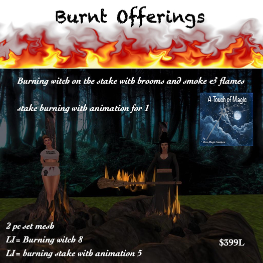 Burnt offerings-Box