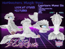 .: RS :. Capricorn Magik Pony Mane Six