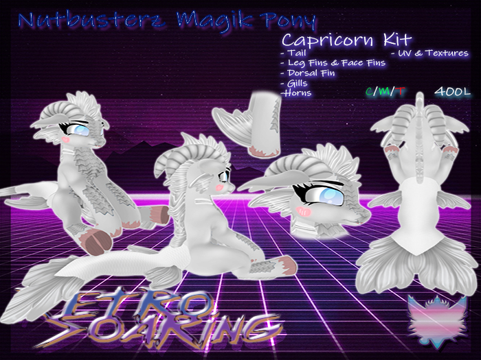 .: RS :. Capricorn Magik Pony Kit
