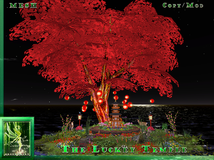 {GF} ~ The Lucky Temple
