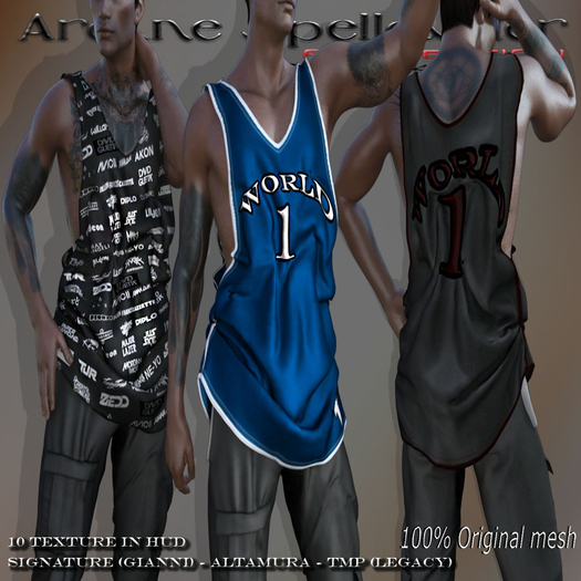 Shirt Flavio *Arcane Spellcaster*