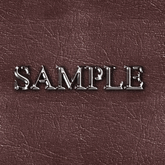 Zoy Texture [ Leather Wrinkle Shiny ] Seamless - Old Mauve