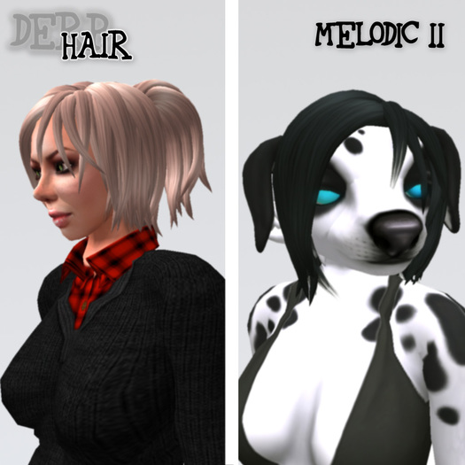 DERP. HAIR - Melodic II Brown