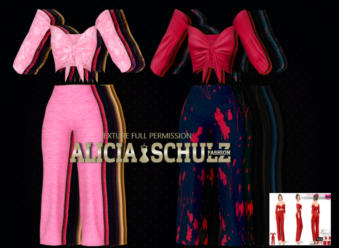 [Alicia Schulz] Texture for MI963846 SET FP