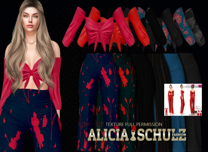 [Alicia Schulz] Texture for MI963846 SET 2