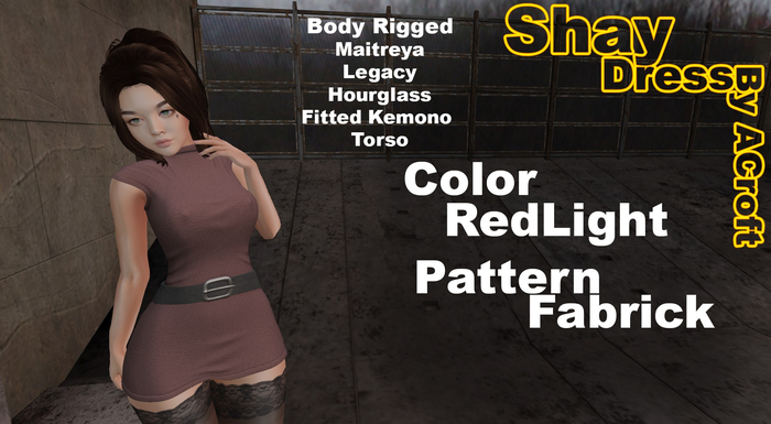 [ACroft] Shay [RedLight]