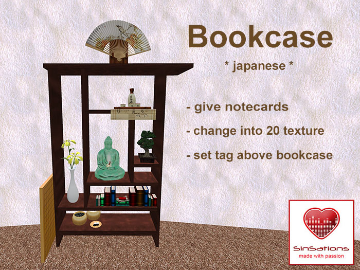 [SinS] Bookcase Japanese