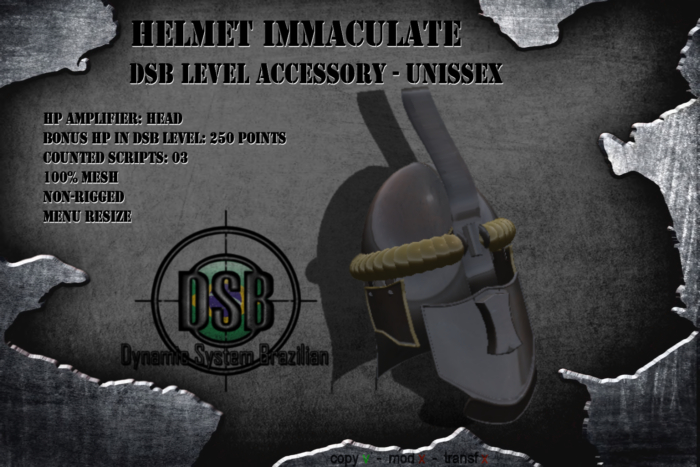DSB LEVEL Helmet Immaculate - Unissex v1.0 BOX