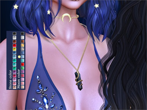 #17 {Limerence} Joyce Necklace-Gold