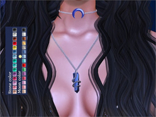 #16 {Limerence} Joyce Necklace-Silver