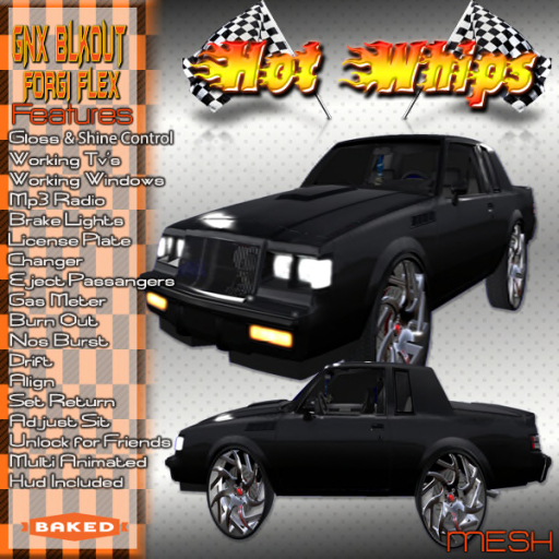 {HW} GNX FORGI FLEX (boxed)