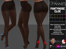 VANNIES Pantyhose Cloe (Applier HUD + BoM) Belleza, Legacy, Maitreya, Slink, Omega + Classic Avatar)