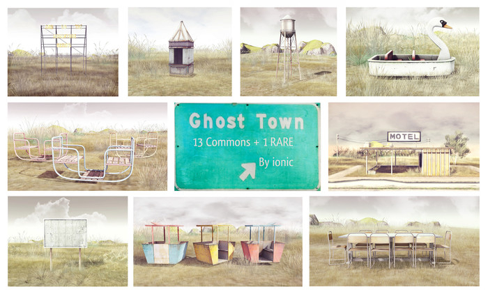 *ionic* Old Swing (blue)