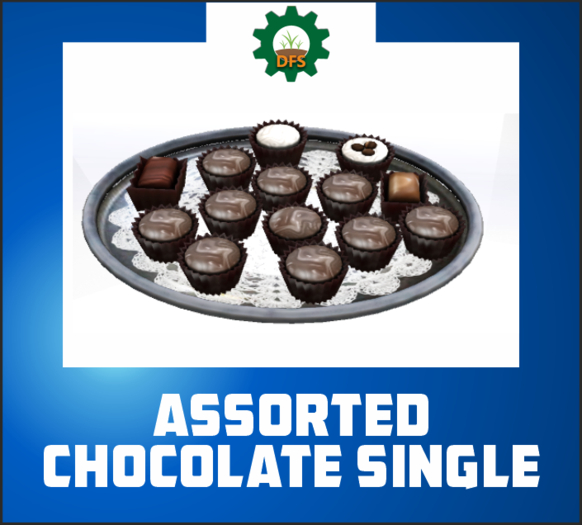 DFS ASSORTED CHOCOLATE SINGLE (texture)