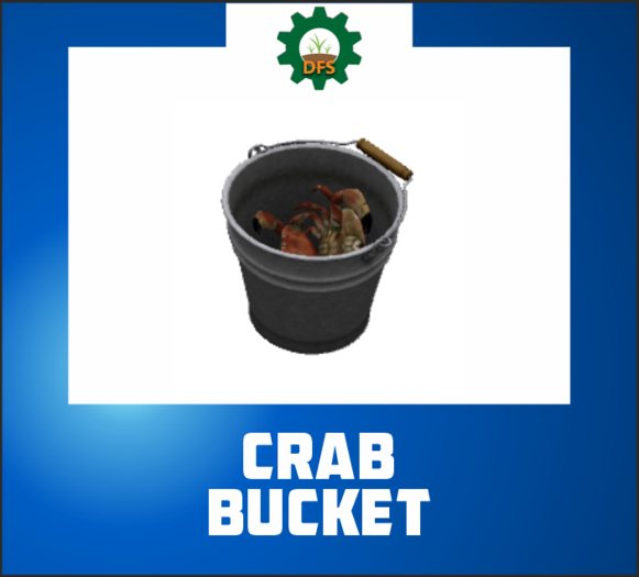 DFS CRAB BUCKET (texture)
