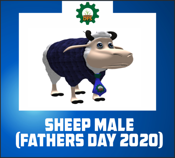 DFS SHEEP MALE (FATHERS DAY 2020) (texture)