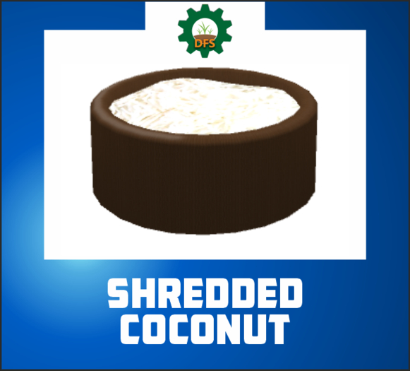 DFS SHREDDED COCONUT (texture)