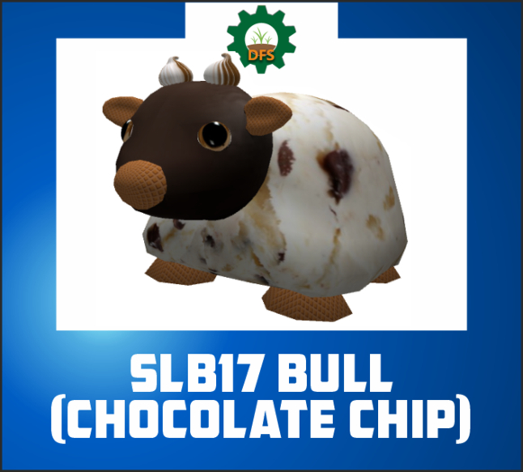 DFS SLB17 BULL (CHOCOLATE CHIP) (texture)