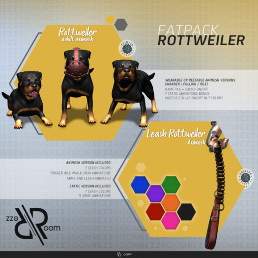 [Rezz Room] Box FATPACK Rottweiler