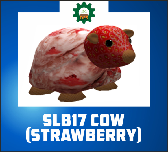 DFS SLB17 COW (STRAWBERRY) (texture)