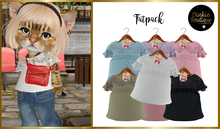 *DB* DINKIES MICHELLE TOP * Fatpack