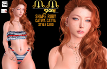 M.M STORE SHAPE RACHEL CATWA CATYA BENTO