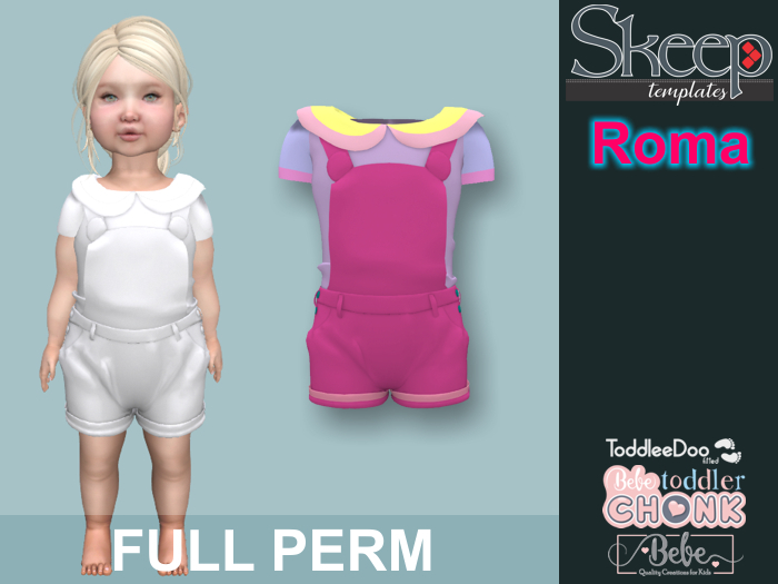 Skeep - Bebe toddler/Chonk & TD fitted - Roma