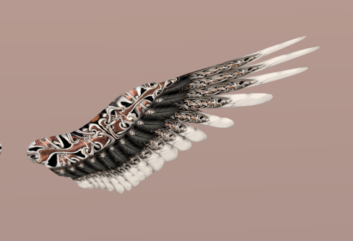 Valkyrie Designed - Viking Laces Jinx Centaur Wings Applier Box