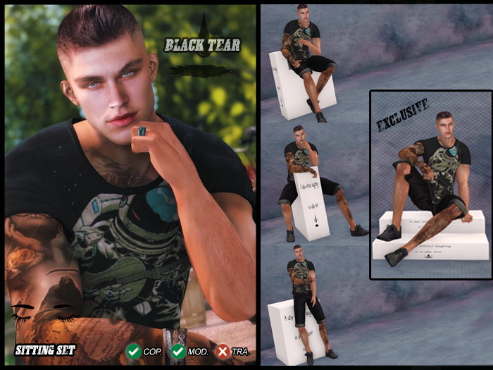 /BT/ Sitting Set MP (BOXED)