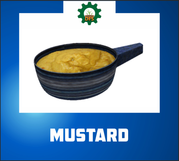 DFS MUSTARD (texture)