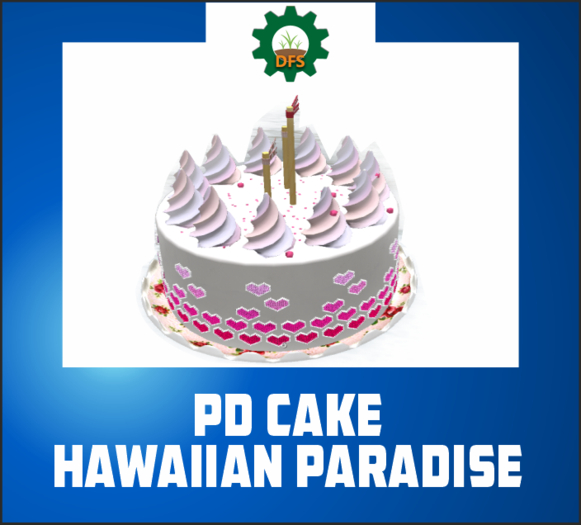 DFS PD CAKE HAWAIIAN PARADISE (texture)