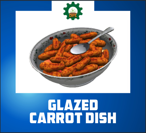 DFS GLAZED CARROT DISH (texture)