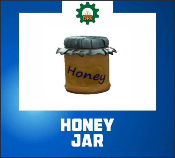 DFS HONEY JAR (texture)