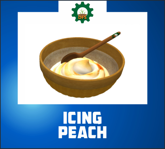DFS ICING PEACH (texture)