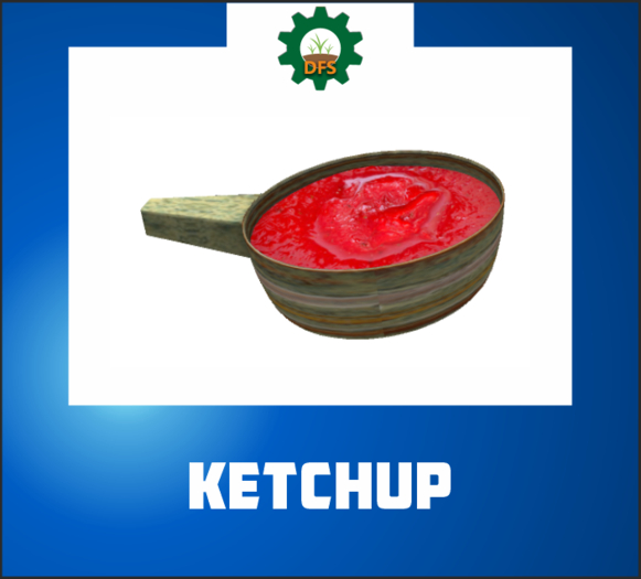 DFS KETCHUP (texture)