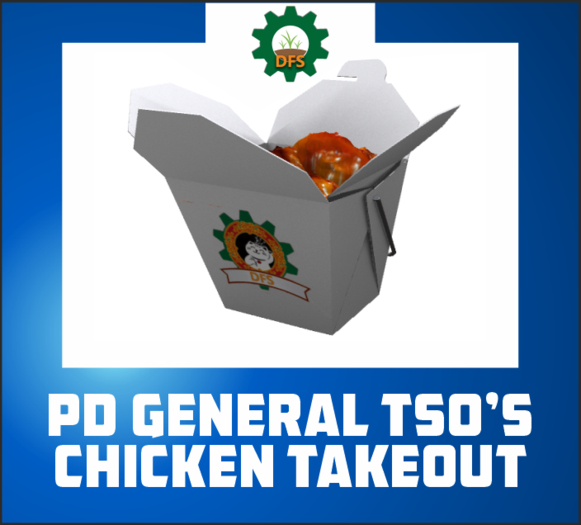 DFS PD GENERAL TSO'S CHICKEN TAKEOUT (texture)