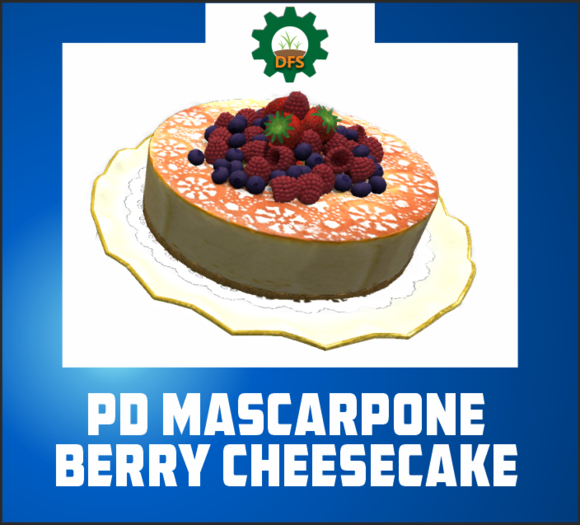 DFS PD MASCARPONE BERRY CHEESECAKE (texture)