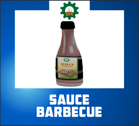 DFS SAUCE BARBECUE (texture)