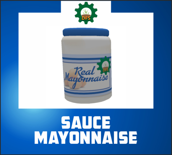 DFS SAUCE MAYONNAISE (texture)