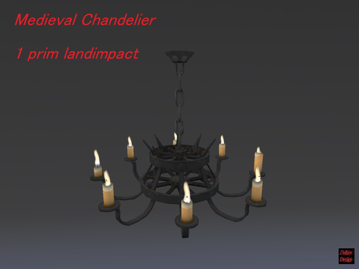Medieval Chandelier By Zodion Design