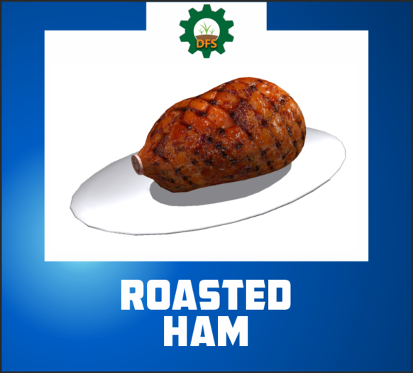 DFS ROASTED HAM (texture)
